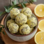 Lemon Poppy Seed EnergyBites