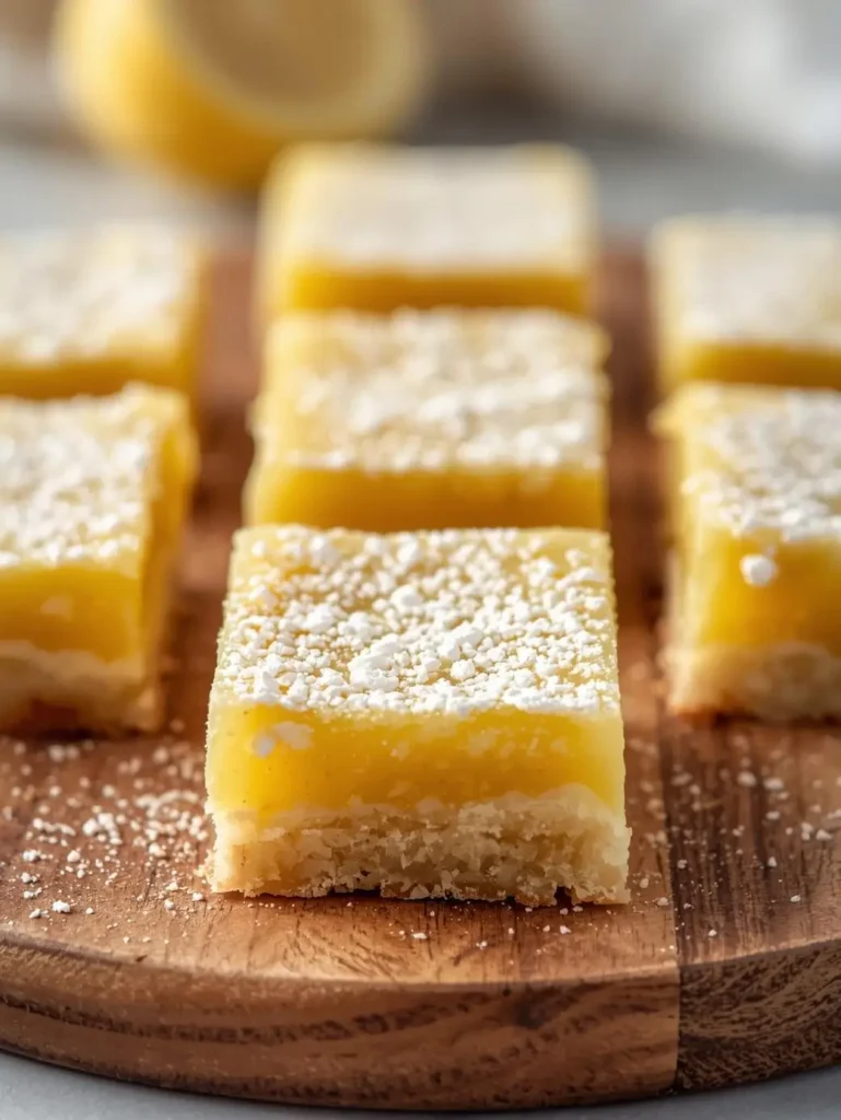 Lemon Bar Minis