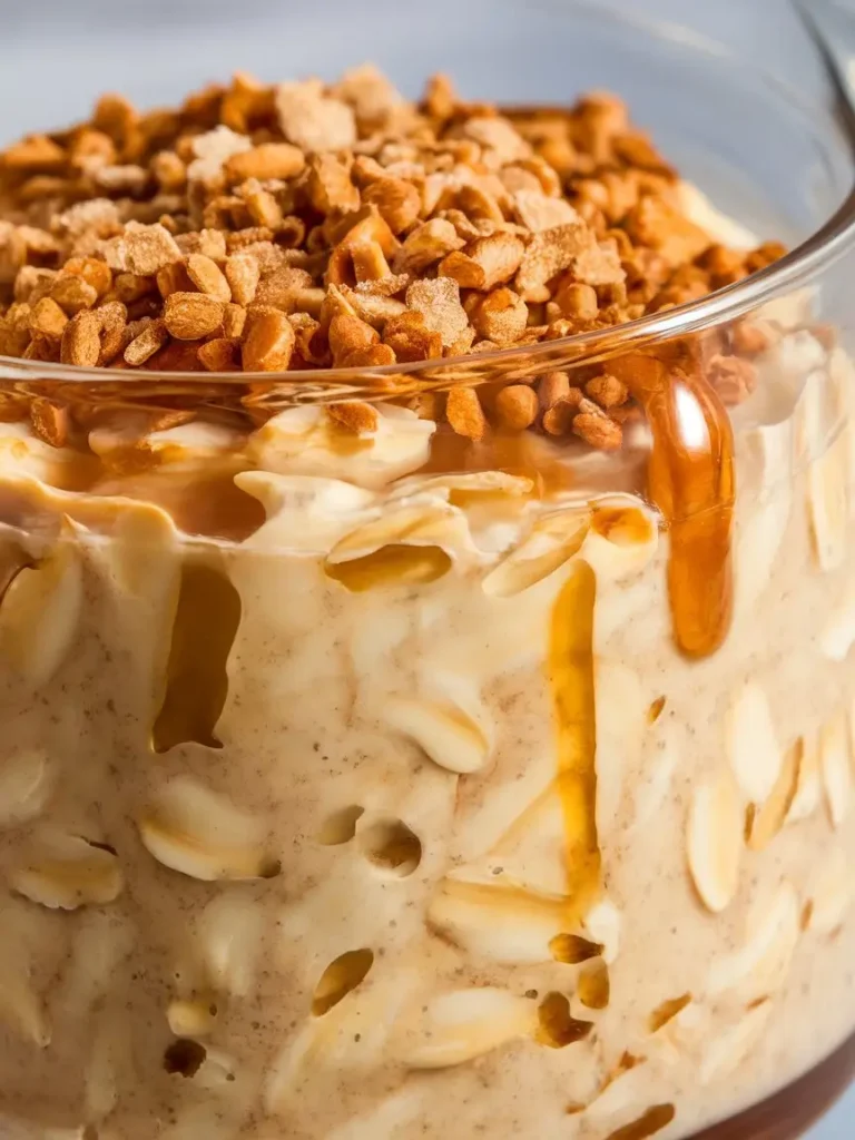 Maple Brown Sugar Overnight Oats