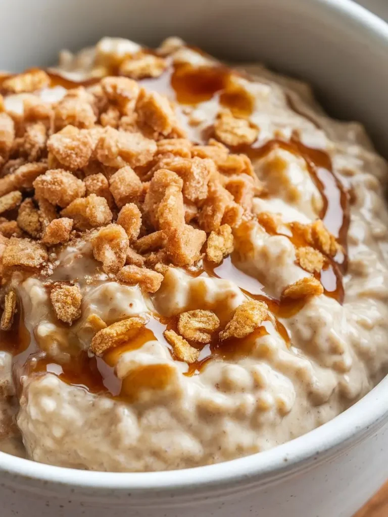 Maple Brown Sugar Overnight Oats