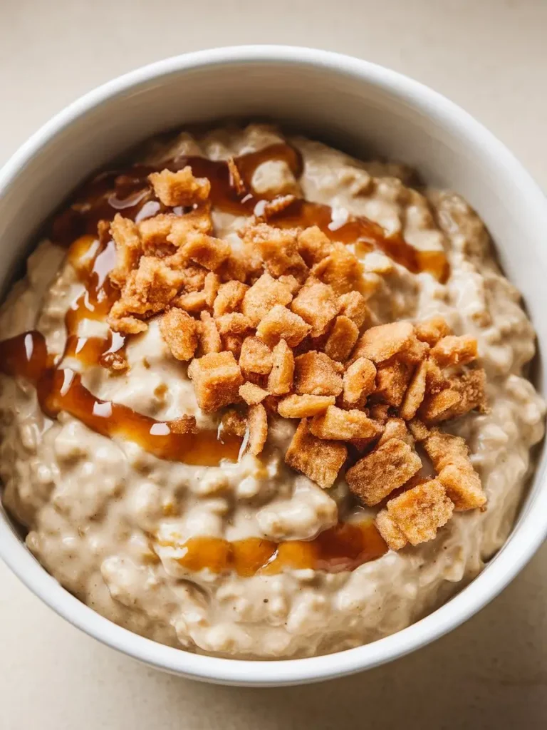 Maple Brown Sugar Overnight Oats