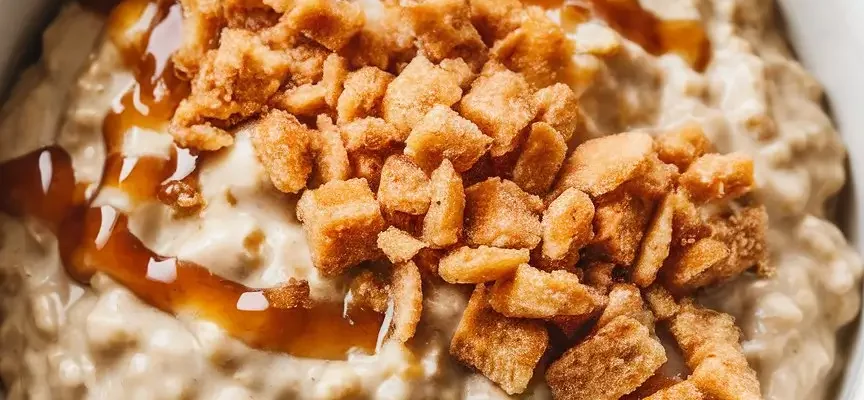 Maple Brown Sugar Overnight Oats