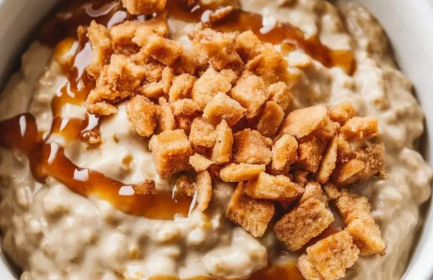 Maple Brown Sugar Overnight Oats