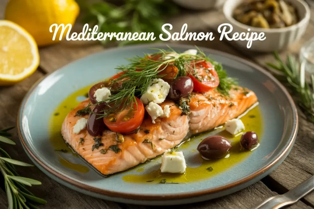 Mediterranean Salmon Recipe