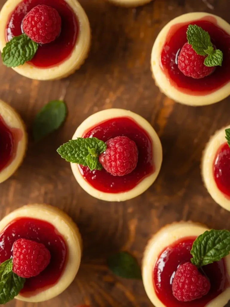 Mini Cheesecakes