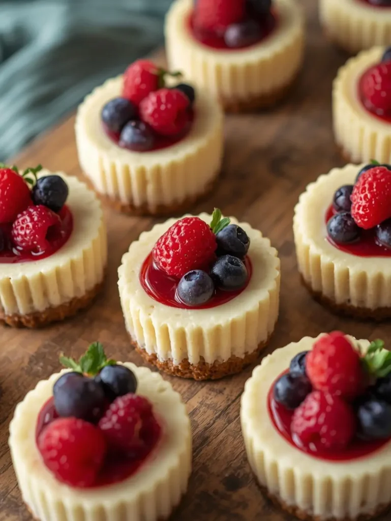 Mini Cheesecakes
