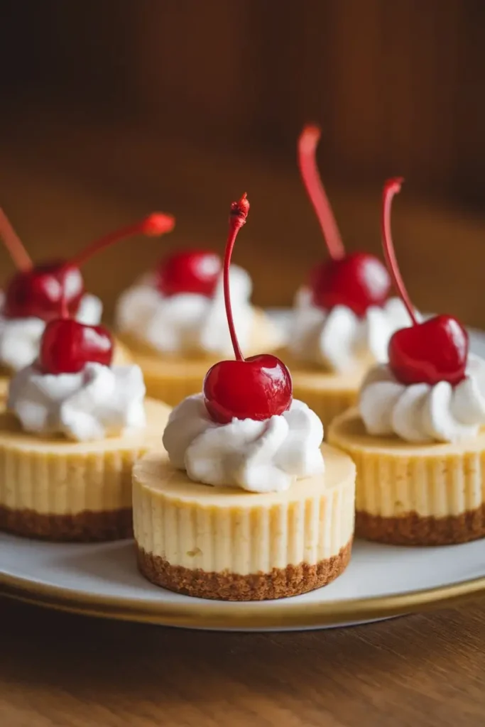 Mini Cheesecakes