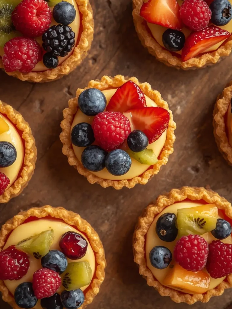 Mini Fruit Tarts