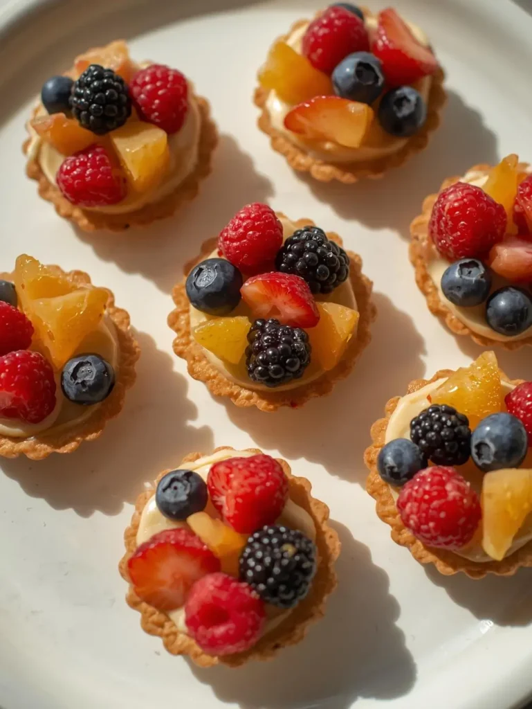 Mini Fruit Tarts