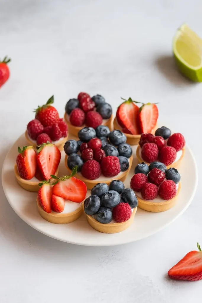 Mini Fruit Tarts