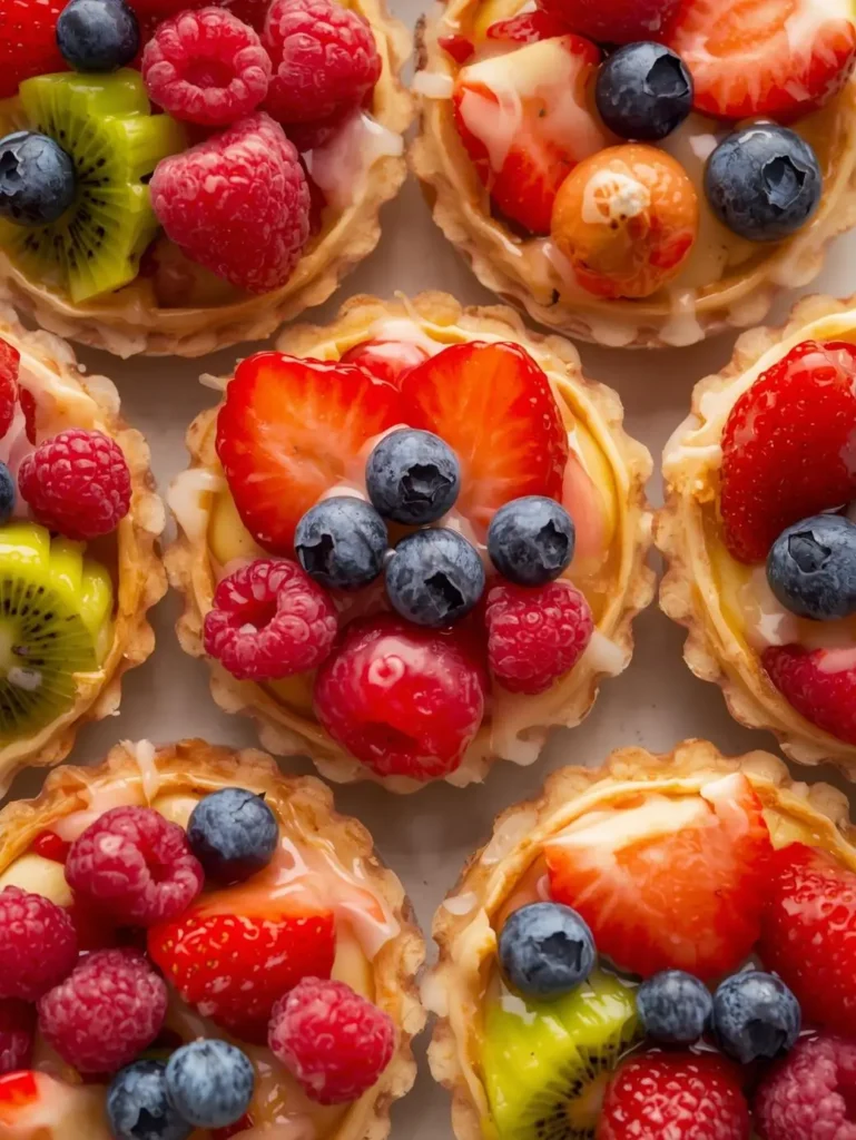 Mini Fruit Tarts