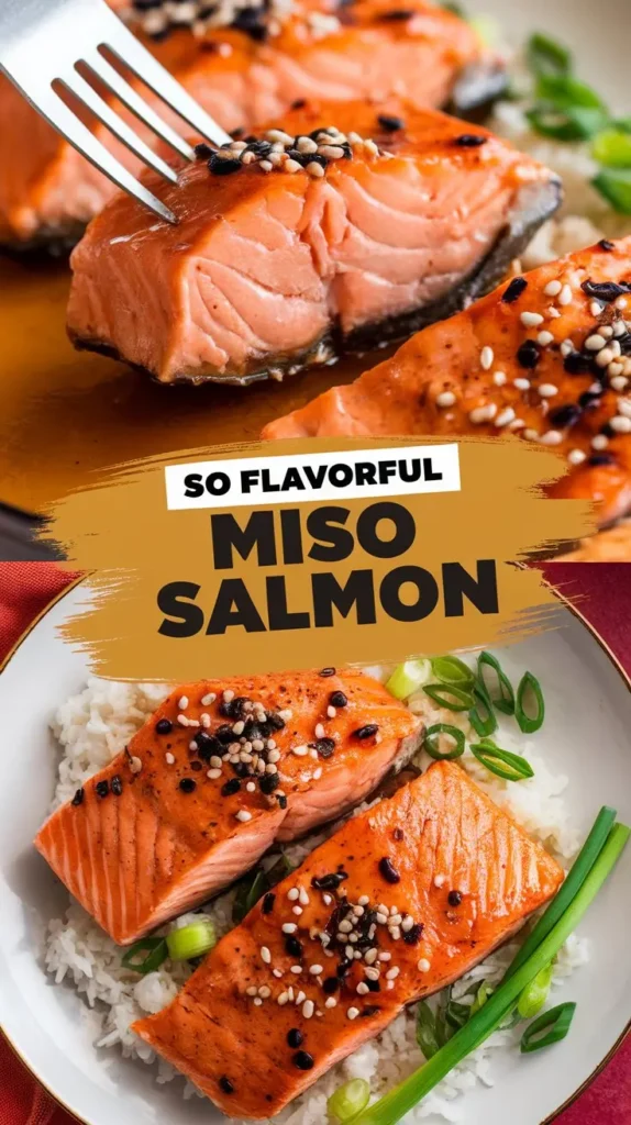 Miso Salmon