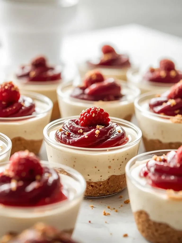 No-Bake Cheesecake Cups