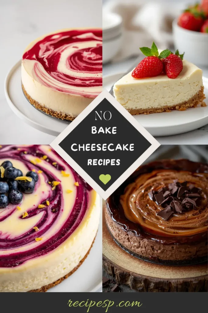 No Bake Cheesecake Recipes