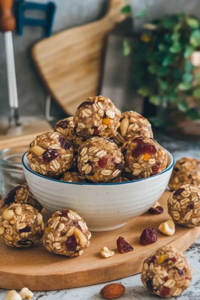 No Bake Energy Balls
