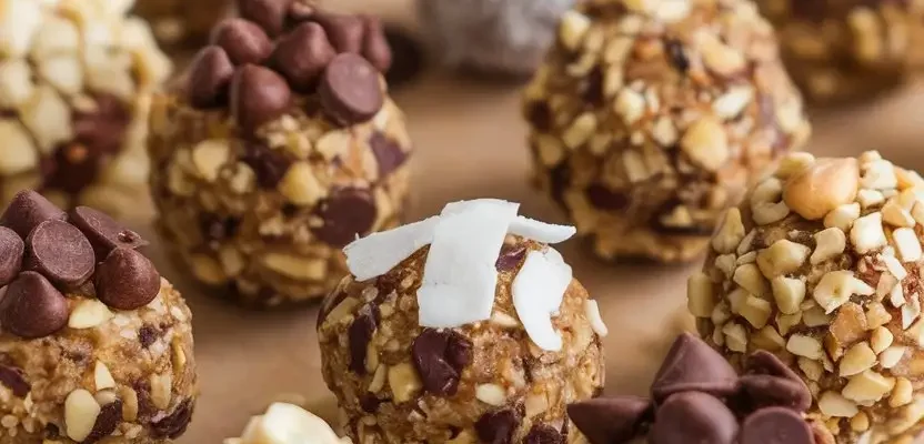 No Bake Energy Balls