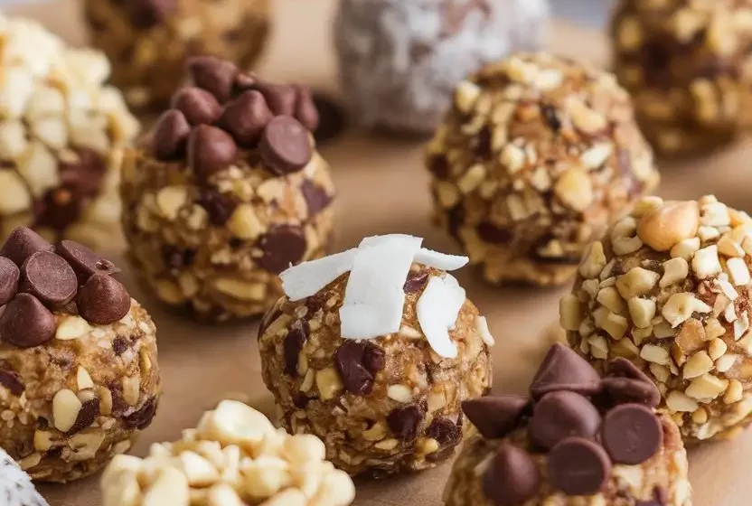 No Bake Energy Balls