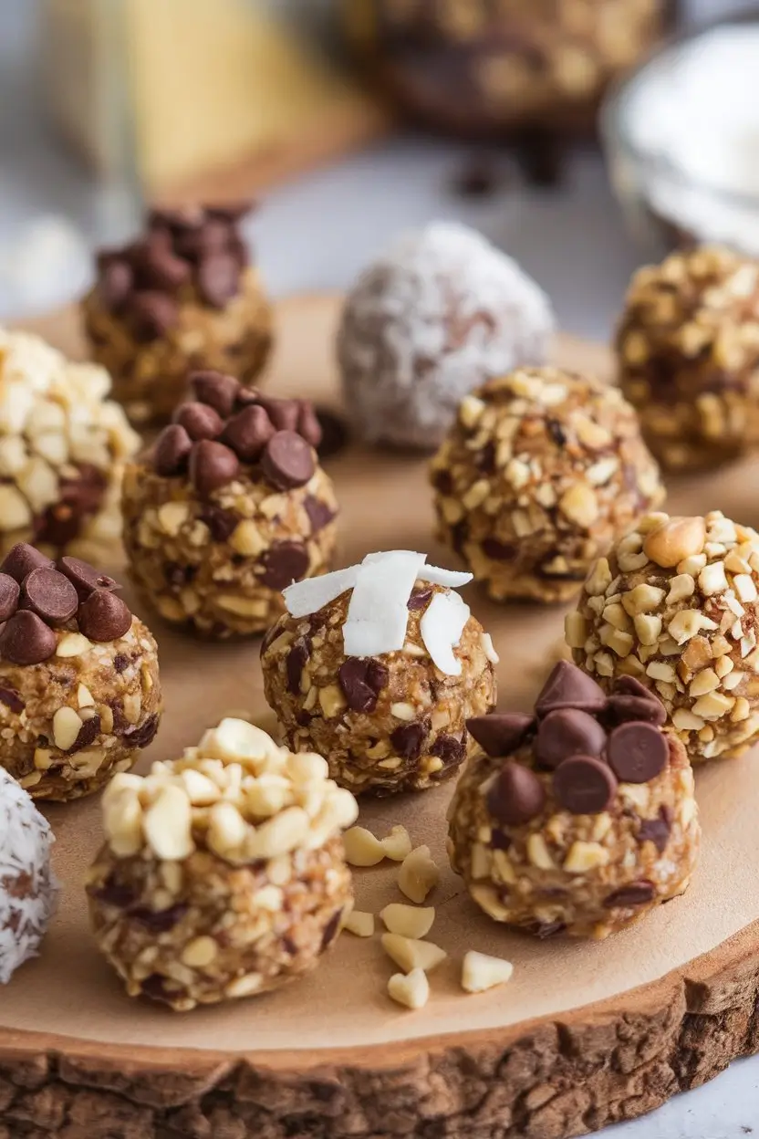 No Bake Energy Balls: Boost Your Day the Easy Way