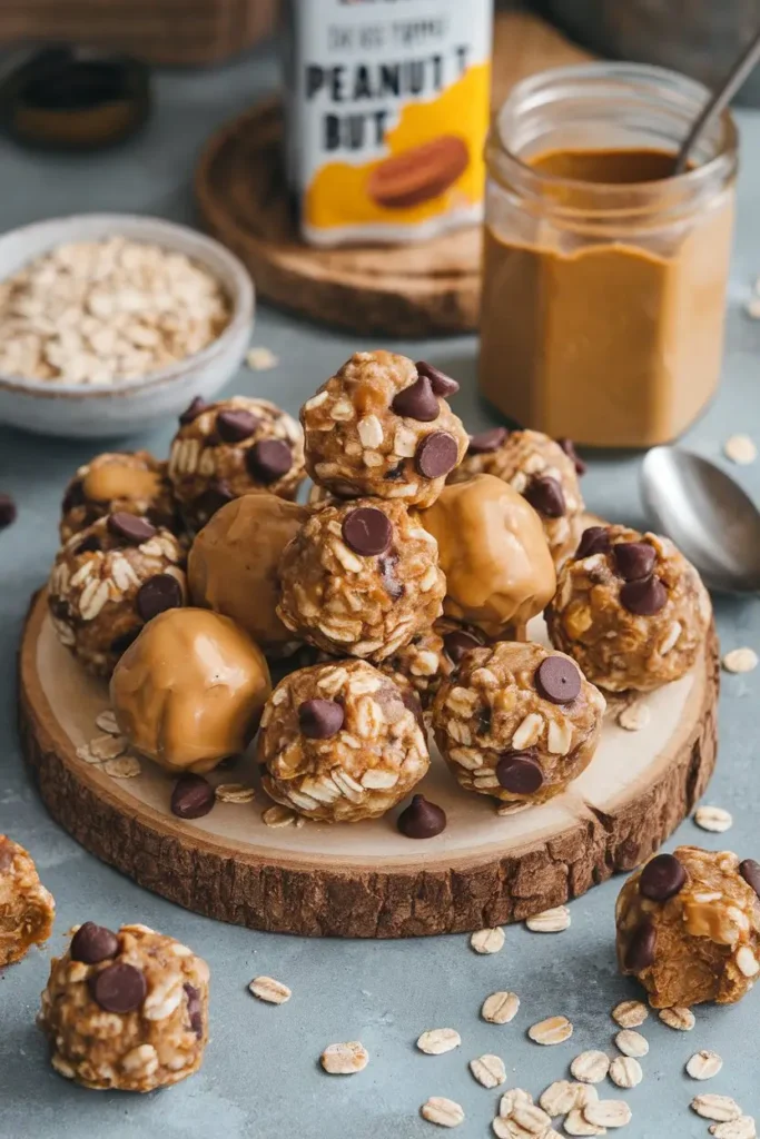 No Bake Energy Balls