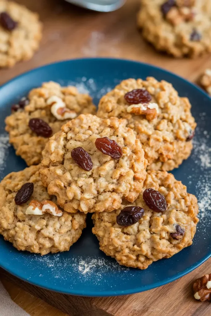 Oatmeal Cookies 1