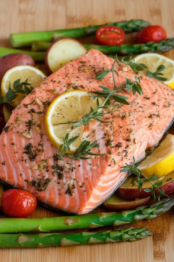 Oven-Baked Salmon