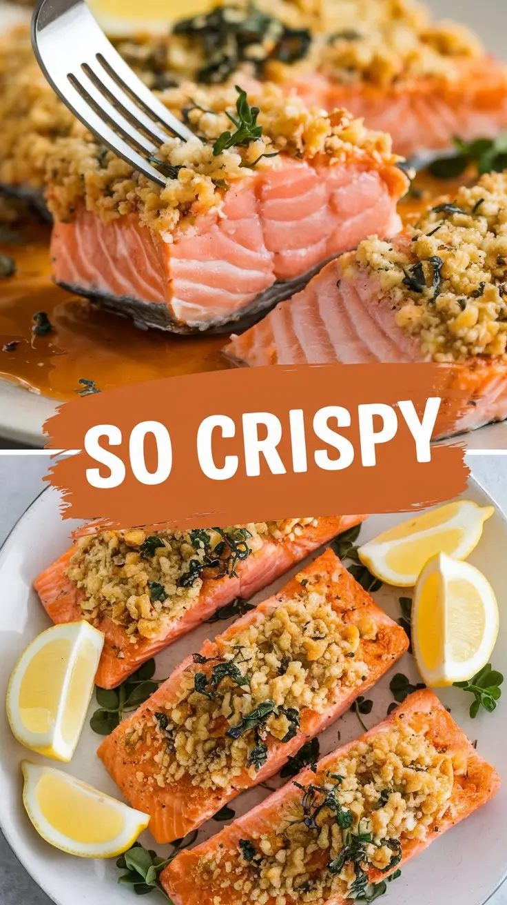 Parmesan Crusted Salmon: Easy Gourmet Recipe