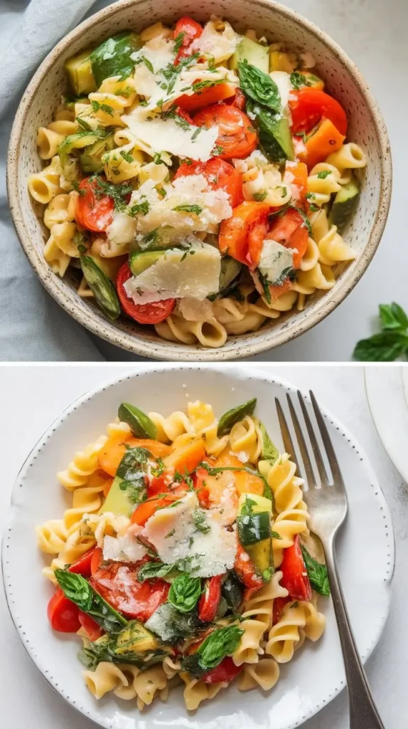 Pasta Primavera: A Fresh Burst of Flavor Pasta Primavera