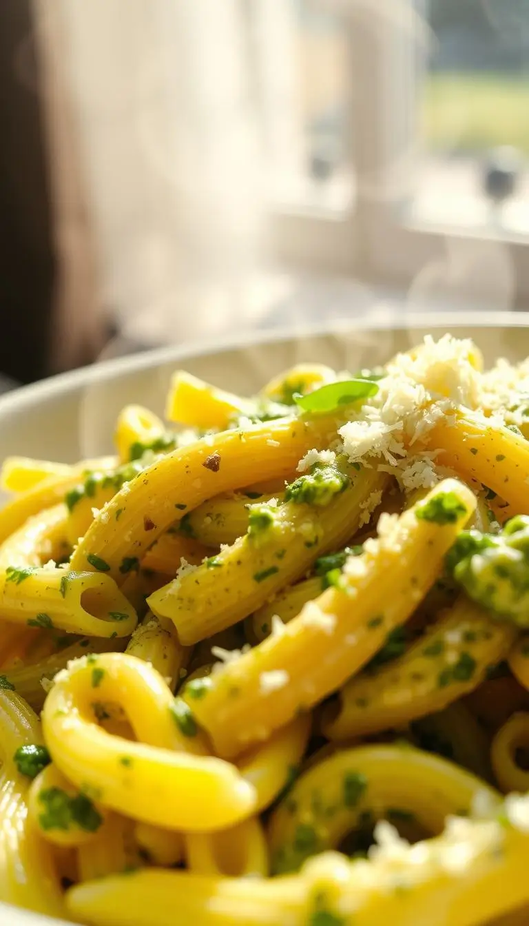 How to Make the Perfect Pesto Pasta in 5 Easy Steps