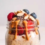 How to Make Delicious Cinnamon Roll Protein Overnight Oats