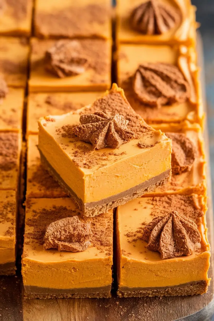 How to Bake the Perfect Pumpkin Cheesecake Bars
