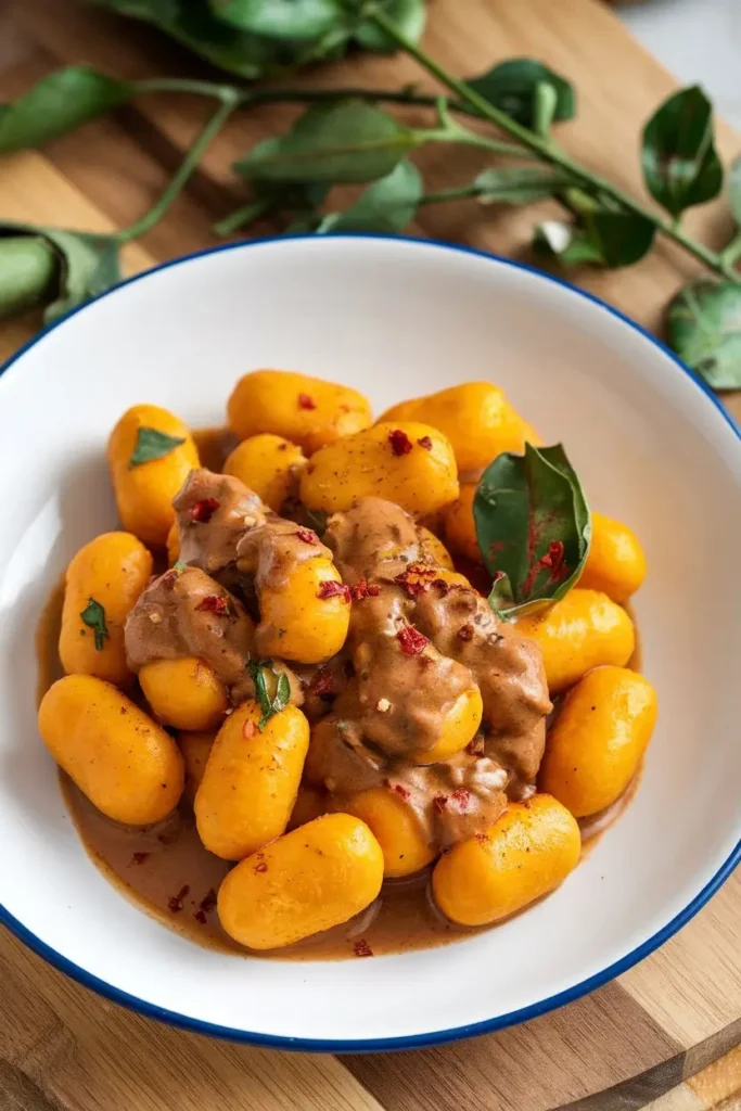 Pumpkin Gnocchi