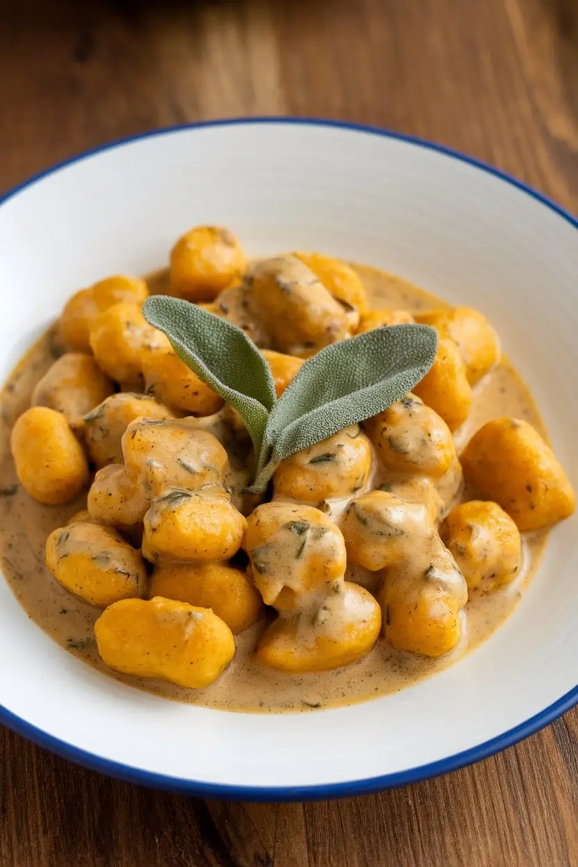 Pumpkin Gnocchi
