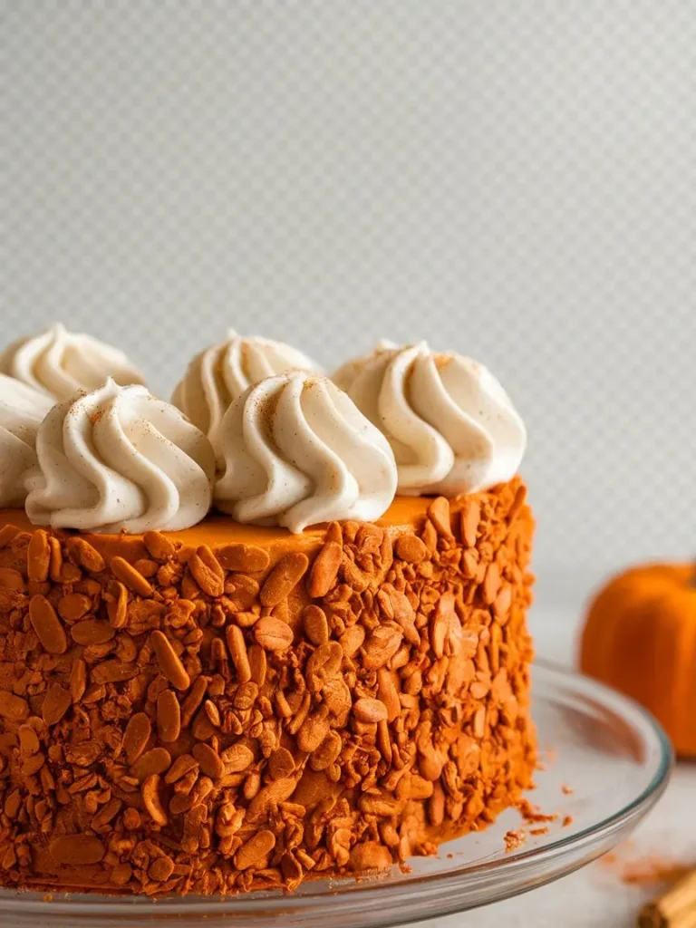 Pumpkin Poke Cake 2
