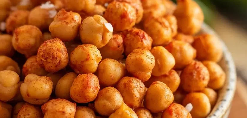 Roasted Chickpeas