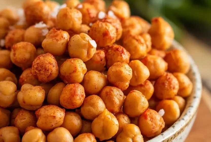 Roasted Chickpeas
