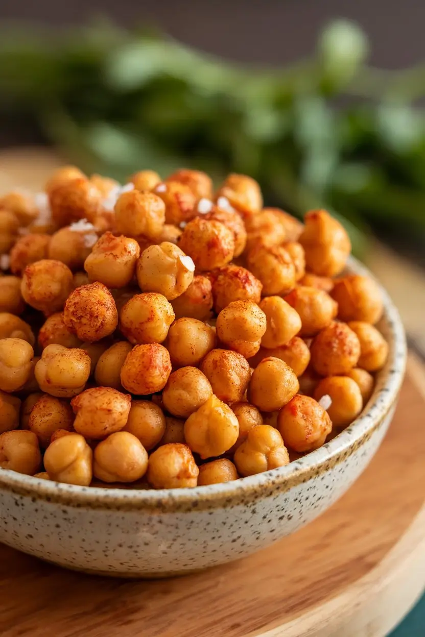 Roasted Chickpeas: Your Guide to Perfect Crunch
