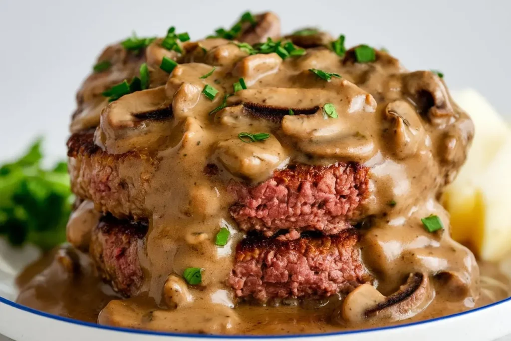 Salisbury Steak Recipe