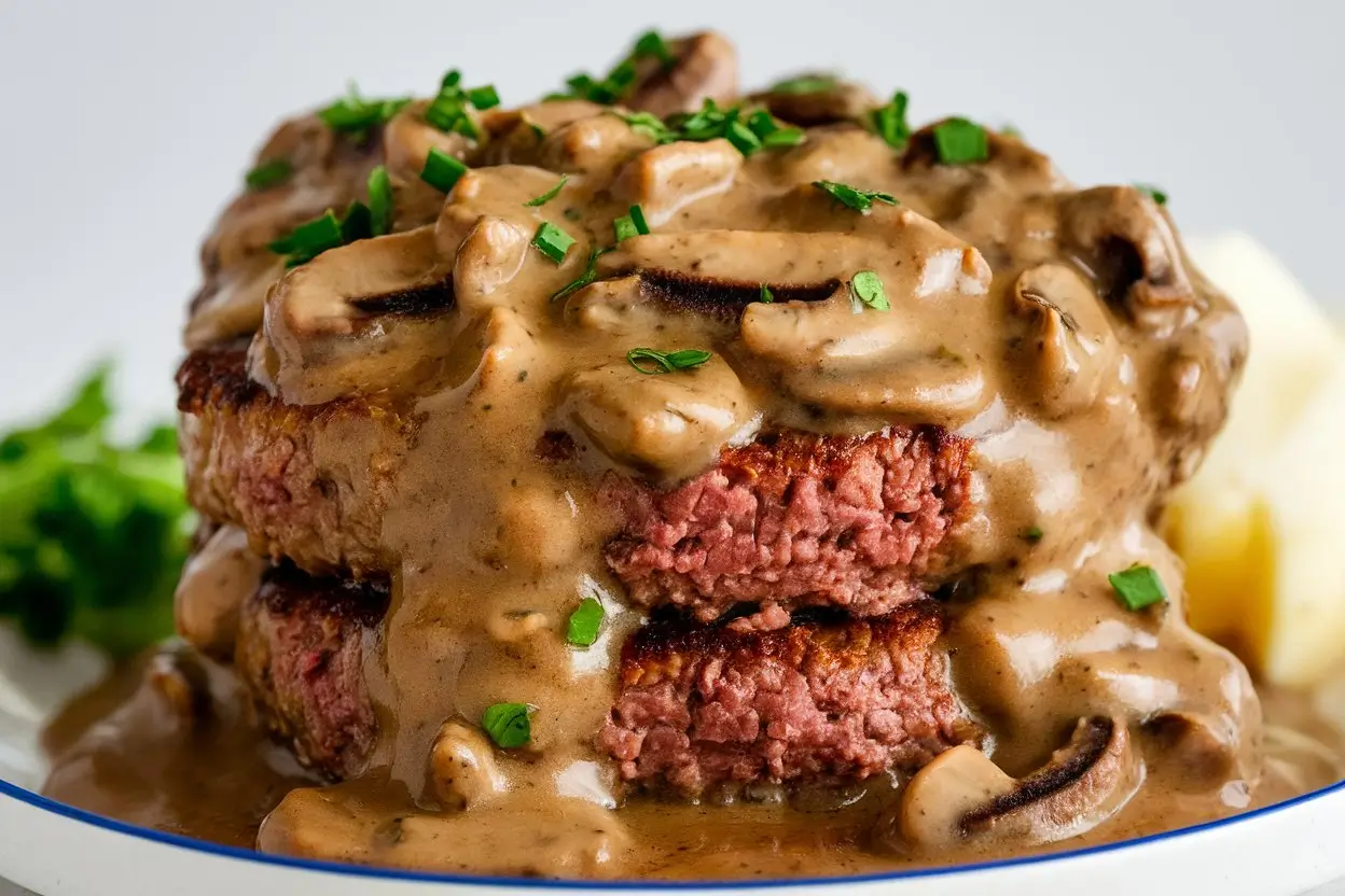 Salisbury Steak Recipe