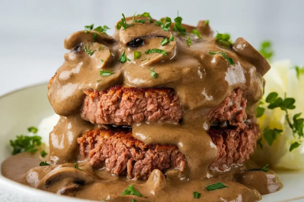 Salisbury Steak Recipe