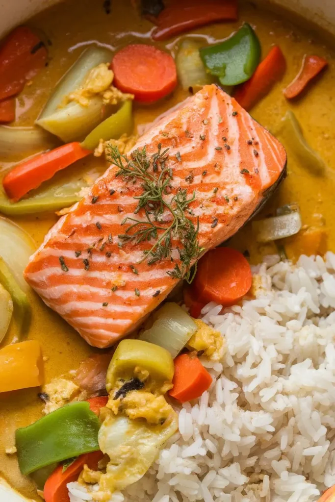 Salmon Coconut Curry: Unlock the Ultimate Recipe Guide Salmon Coconut Curry