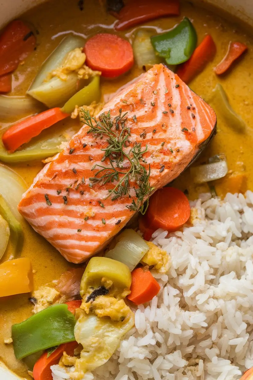 Salmon Coconut Curry: Unlock the Ultimate Recipe Guide
