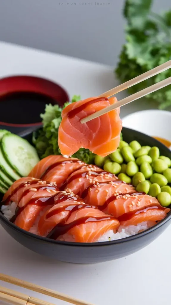 Salmon Sushi Bowl: Master the Ultimate Recipe Salmon Sushi Bowl