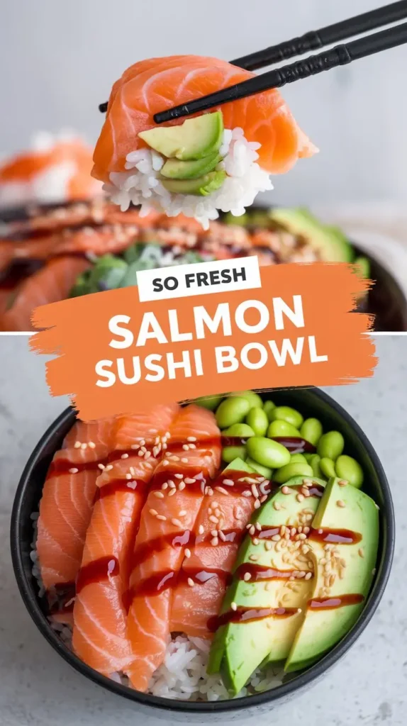 SalmonSushi Bowl