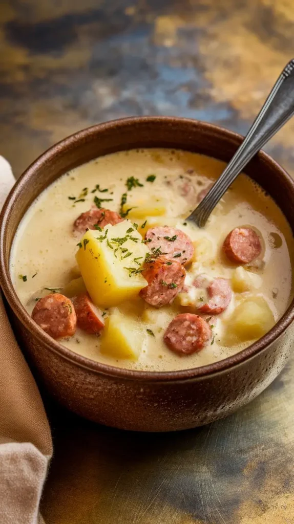 Sausage Potato Soup