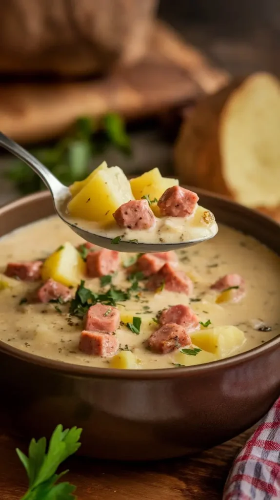 Sausage Potato Soup
