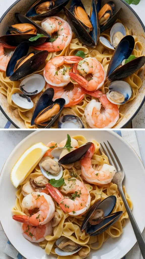 Seafood Pasta 1
