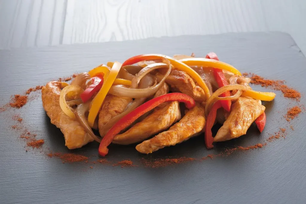 Sheet Pan Chicken Fajitas