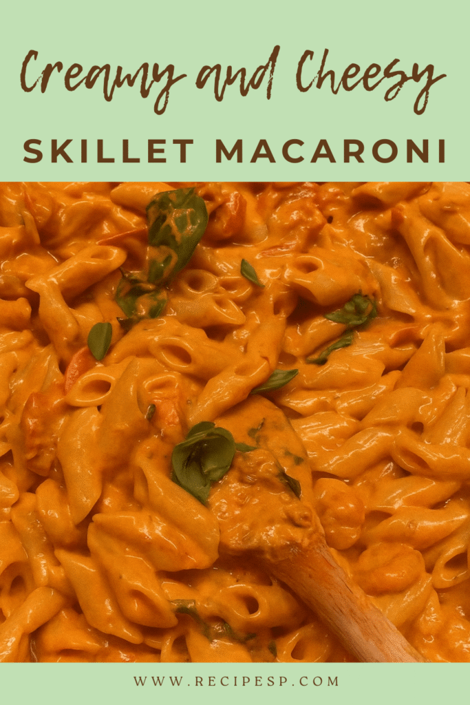 Skillet Macaroni