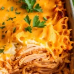 Cream Cheese Spaghetti Casserole Marvel
