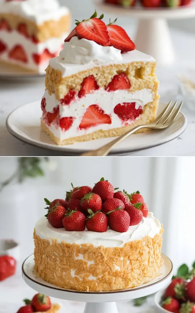 Strawberry shortcake recipe easy